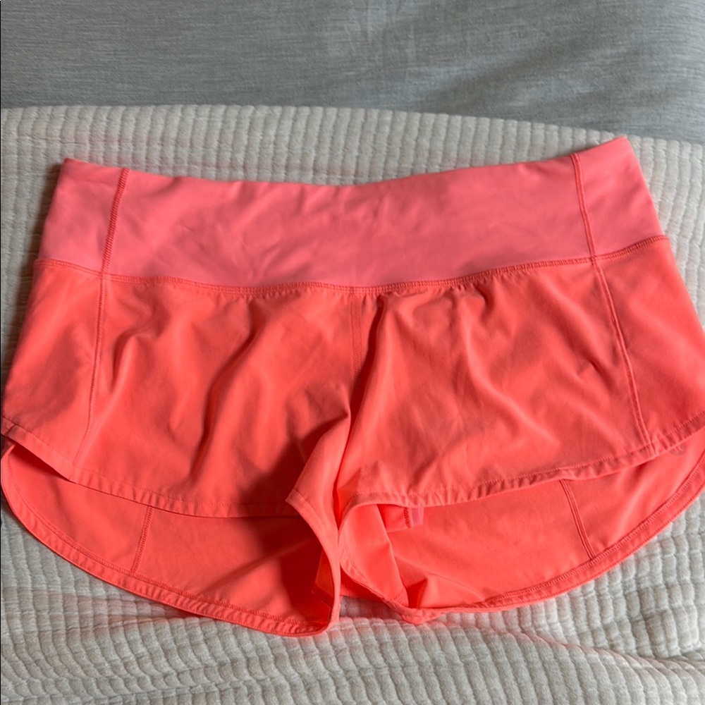 Lululemon shorts, size 6